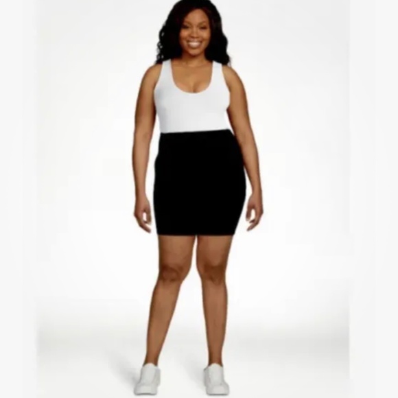 Scoop NYC Women’s Black Bike Shorts Size Medium (8-10) NEW - Picture 1 of 9